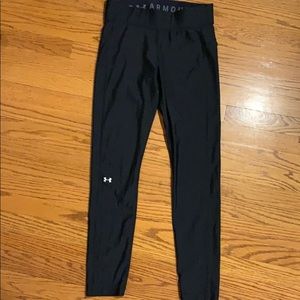 Under armour black leggings